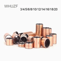 sf 1 composite copper sleeve oil free self lubricating bearing inner diameter 3 4 5 6 8 10 12 141620mm bushing small bushing