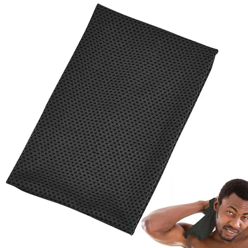 

Cool Sweat Neck Towel Workout Towels For Gym Soft Breathable Ultra-fine Fiber Super Absorbent Quick Cold Towel For Bowling Yoga