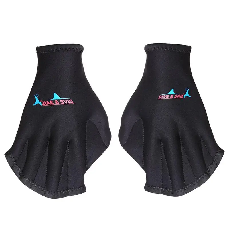 

Paddle Gloves Swimming Gloves Aqua Fit Swim Training Gloves Neoprene Thermal Water Gloves Webbed Fitness Training Swim Gloves
