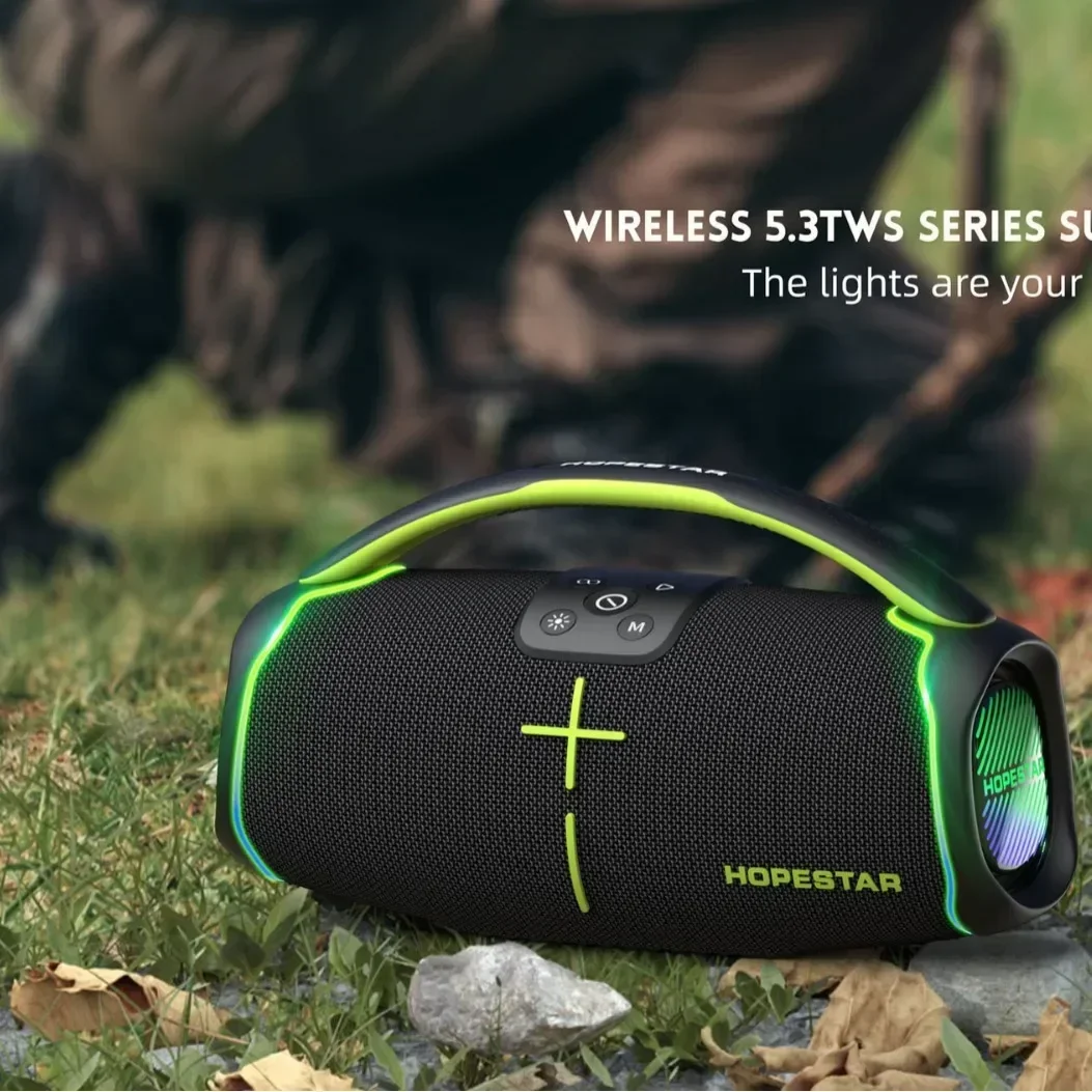 Портативный Bluetooth-динамик HOPESTAR Boombox 3 H61