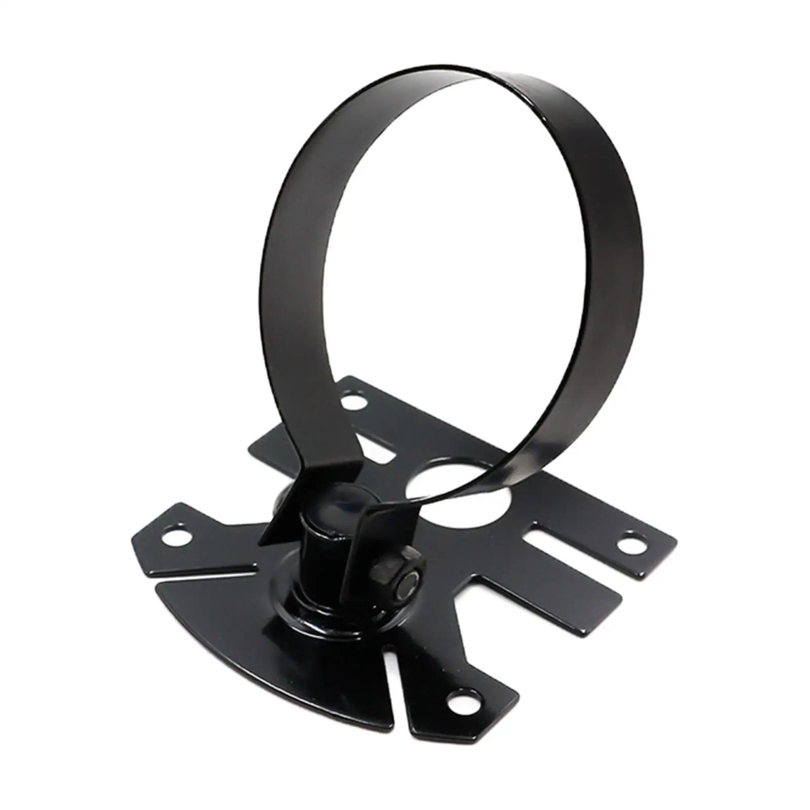 

Car Gauge Meter Stand 2inch/52mm Single Hole Black Fit for Automotive