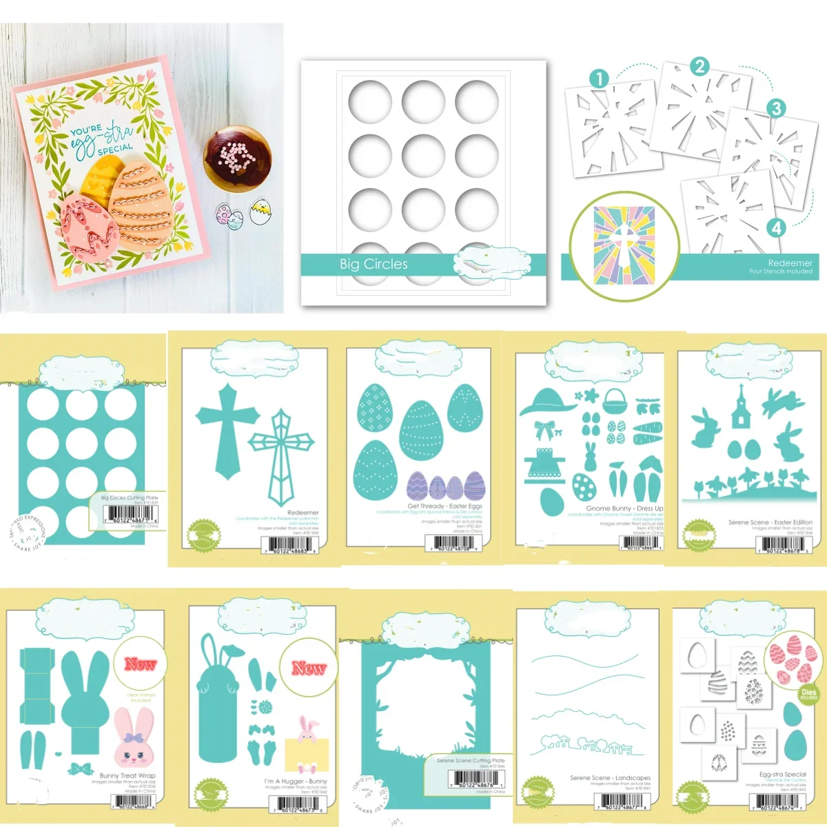 Ремесленная распродажа Пасхальный день крест церковные яйца металлические