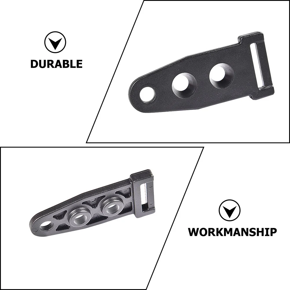 Регулируемая пряжка для палатки Аксессуары кемпинга необходимая черная