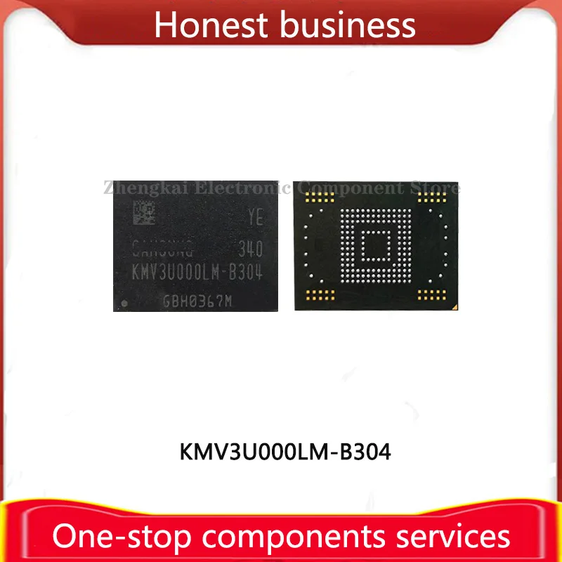 Фонарик eMMC BGA 16GB 100%, качественная фонарик 16G, жесткий диск, память KMV3U000LM