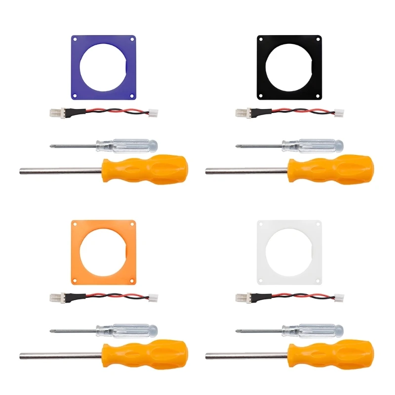 

3D-Replacement Fan Bracket-for 40mm Noctua-Fan NGC-Nintendo GameCube-Video Game-Console 40mmx40mm x 10mm 12v 896C