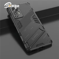 shockproof phone case for xiaomi 12 pro 12x 5g magnetic armor stand holder back cover for xiaomi mi 12 hard rugged protect shell