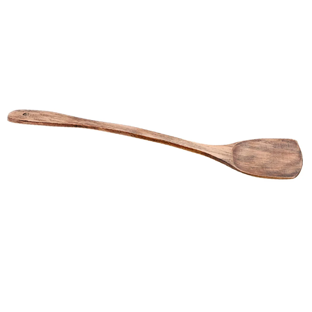

Spatula Cooking Wooden Wood Turner Kitchen Utensils Woknonstickhandle Scoop Tool Utensil
