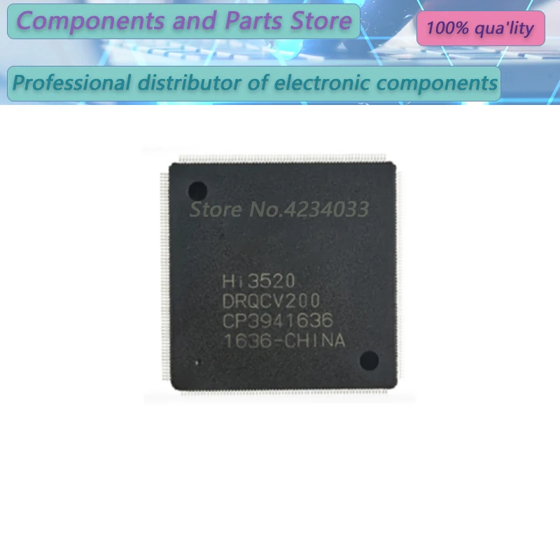 

1PCS HI3520DRQCV100 HI3520DRQCV1 HI3520DRQ HI3520DRQCV200 HI3520DRQCV2 HI3520DR QFP256 New Original Stock