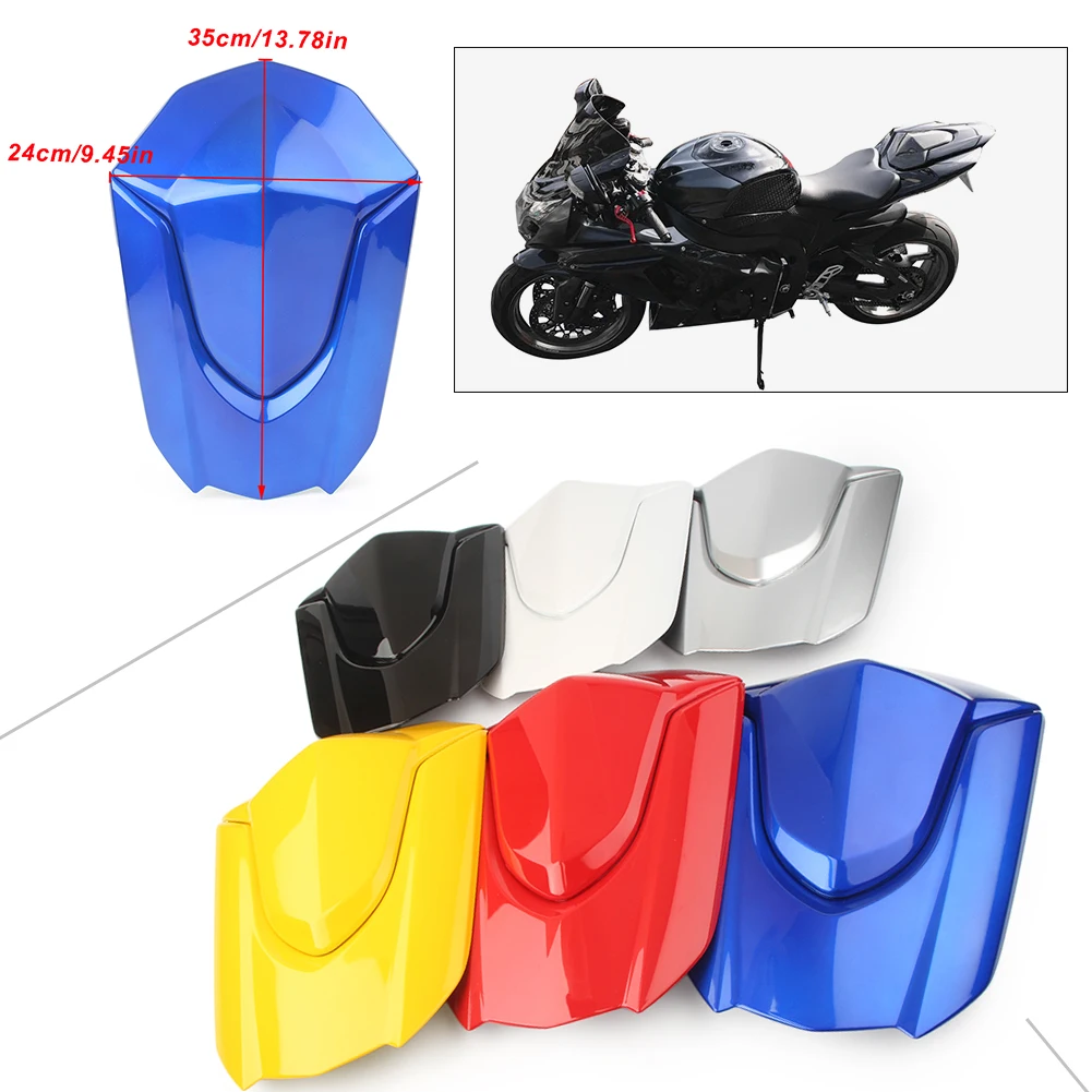

K9 K11 GSXR 1000 Motorcycle Rear Pillion Cowl Seat Back Cover For Suzuki GSXR1000 2009 2010 2011 2012 2013 2014 2015 2016