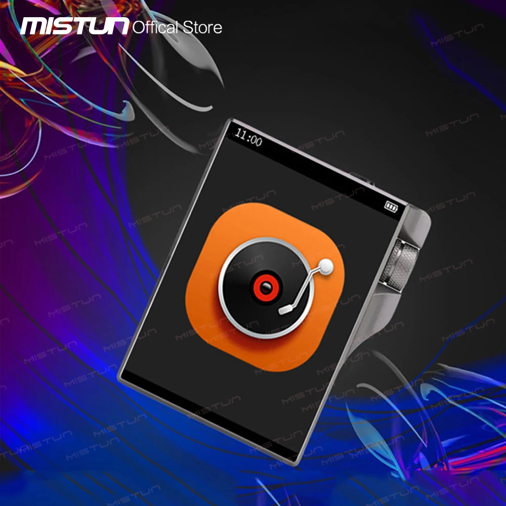 Mp3-плеер с Bluetooth Hi-Fi без потерь сенсорный экран 2 4 дюйма |
