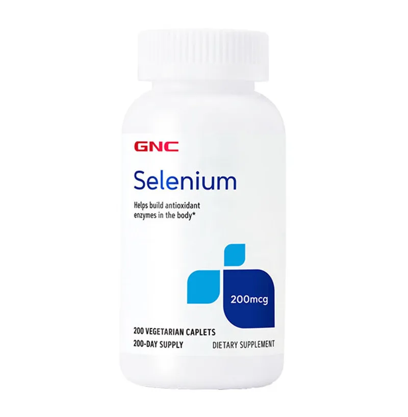 

Free Shipping Selenium 200 mcg 200 capsules