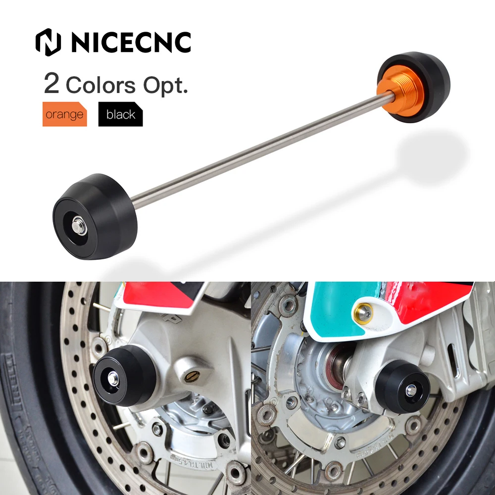 Для KTM 790 Adventure /R 1290 Super R S 2019-2021 передняя ось вилка аварийные слайдеры 1190 Adv 13-16