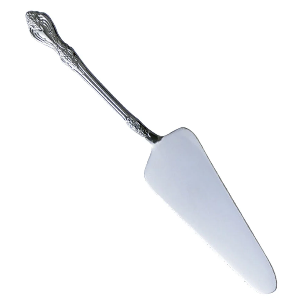 

Spatula Pizzaspreader Home Steel Portable Cookie Spade Holder Pie Frosting Cake Slotted Stainlessdessert Flipper Pancake Turner