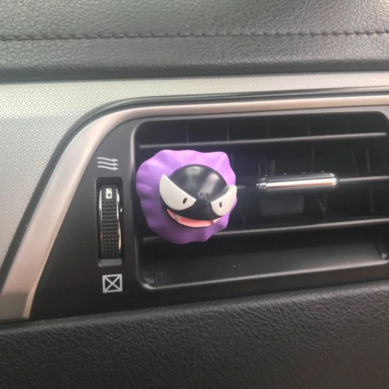 Украшение с воздушным выходом Pokemon Gengar украшение для автомобиля аниме спектром