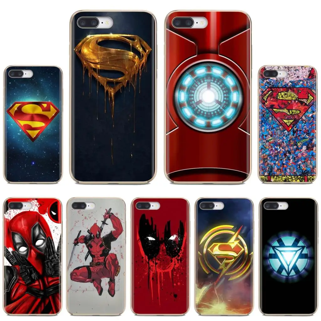 Чехлы из мягкого ТПУ для Samsung Galaxy S10 S10E S20 FE S21 S30 S8 S9 S7 Plus Ultra Edge Lite Super Hero SuperMan Iron Man