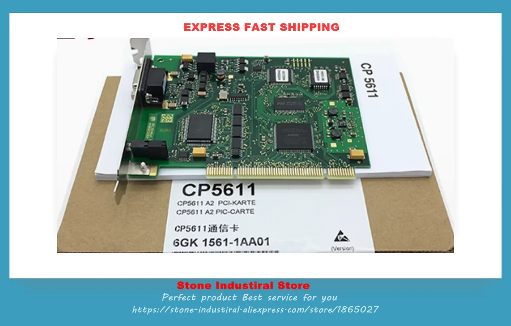 

6GK1561-1AA00 6GK1562-1AA00 6GK1561-1AA01 6GK1562-2AA00 Новая карта для MPI DP CP5611 CP5621 PC1-E