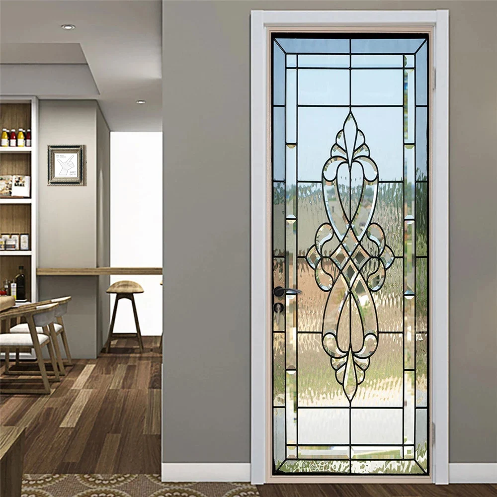 

3D наклейки на дверь Landscape ПВХ