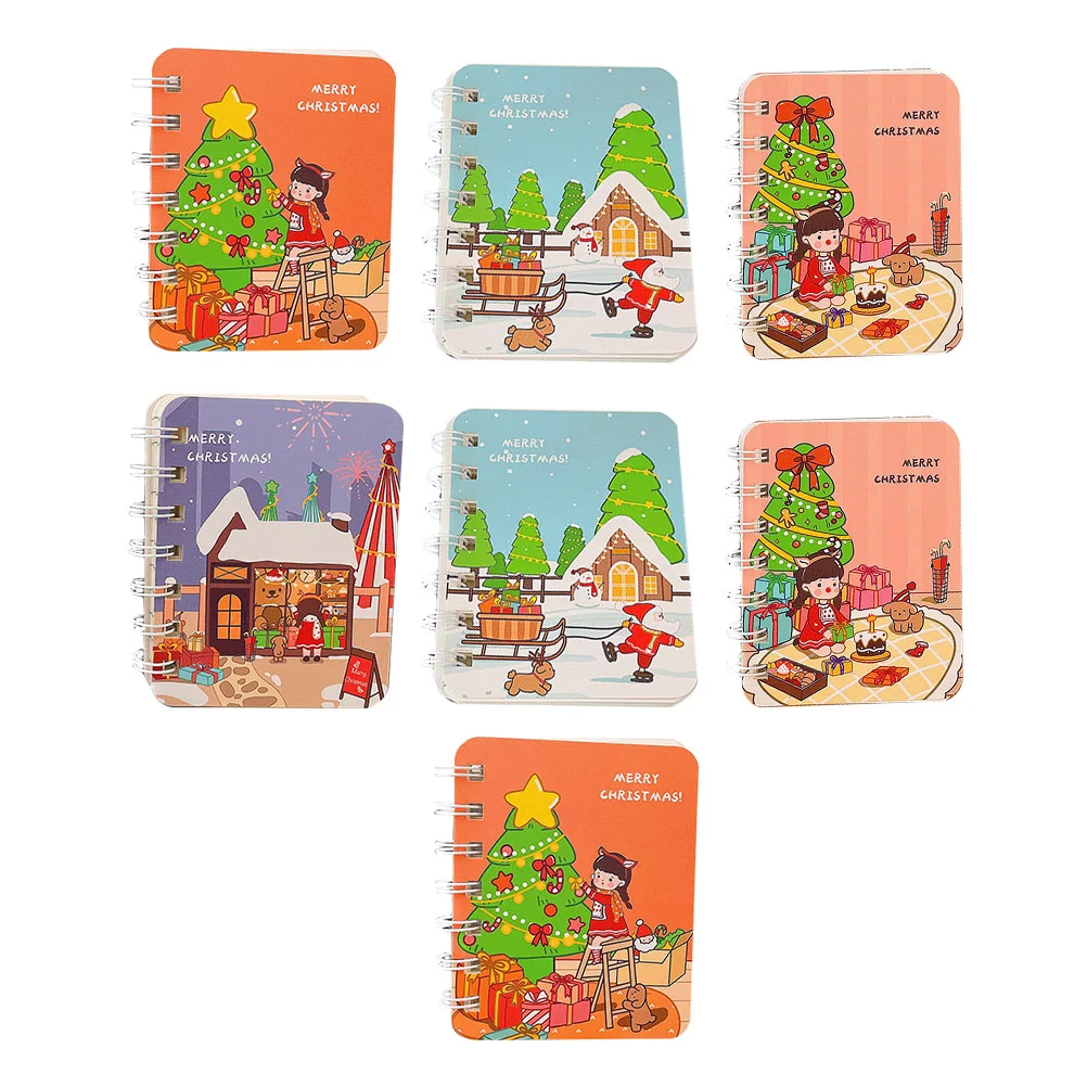 7-шт блокнот для ручного счета канцелярские принадлежности переплетные блокноты