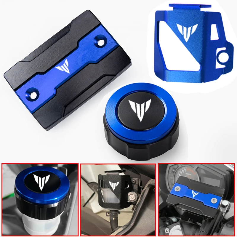 

For Yamaha Yamaha Tracer 900/gt MT 07 09 2014-2020 MT07 2021 2022 motorcycle front and rear brake tank cap protection cover