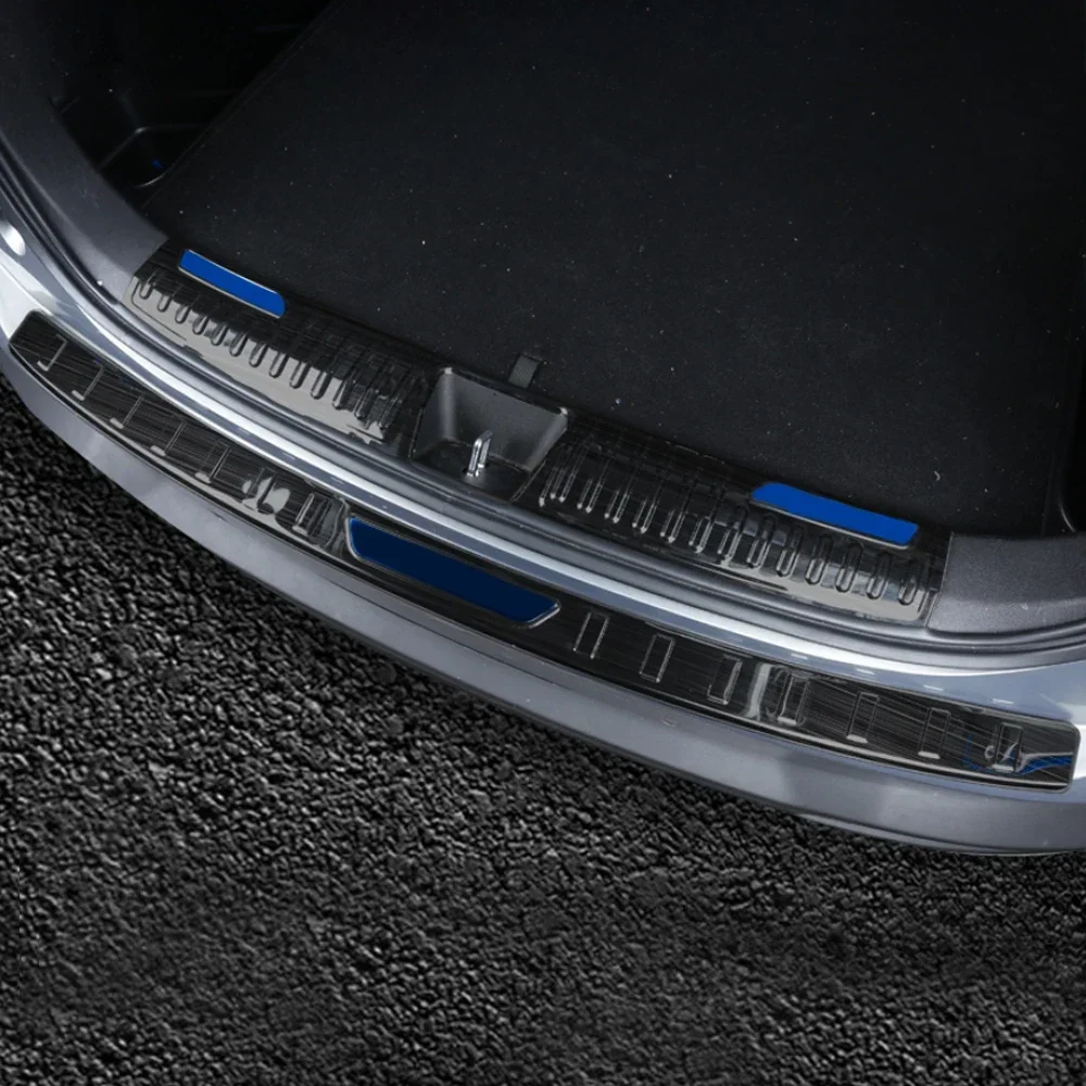 Бампер багажника для GWM Haval Shenshou 2022 2023 2024 автомобильные аксессуары нержавеющая