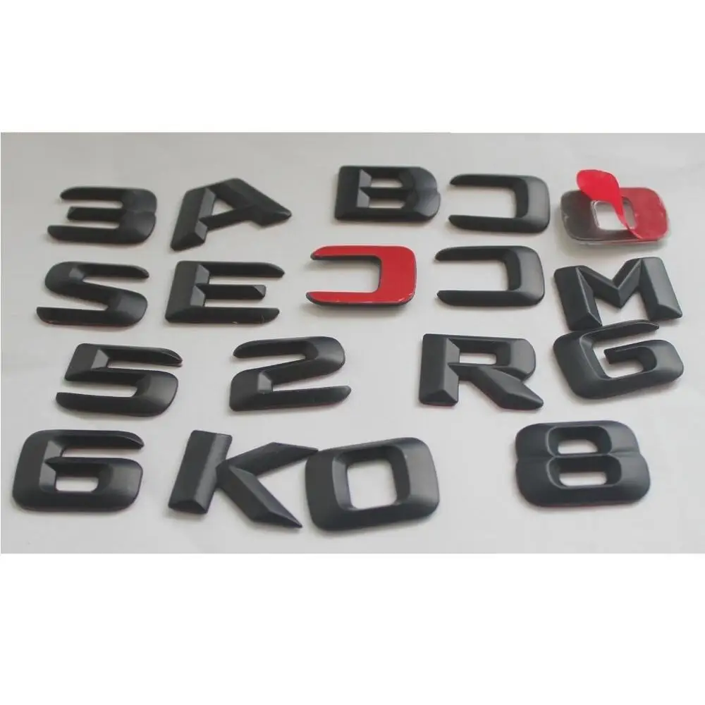3D-буквы для эмблем Mercedes-Benz ML55 ML63 AMG ML250 ML280 ML300 ML320 ML350 ML400 ML420 ML430 ML450 ML500 ML550 CDI 4MATIC (art.: 3920da4704e69) - 3920da4704e69