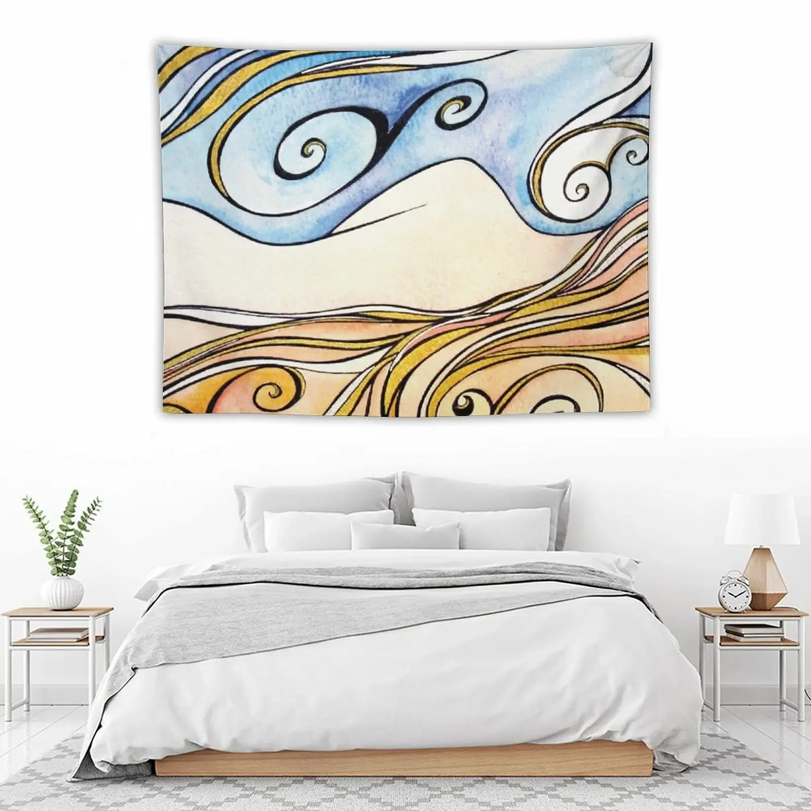 Женский ирландский гобелен домашний декор настенный художественный комнатный