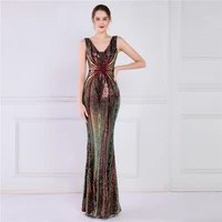 real photos sexy sequin mermaid v neck off shoulder evening dress bridesmaid wedding party formal prom cocktail floor length
