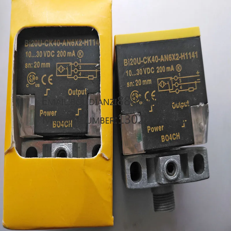 Новый датчик приближения BI20U-CK40-VP4X2-H1141/VN4X2-H1141 В наличии