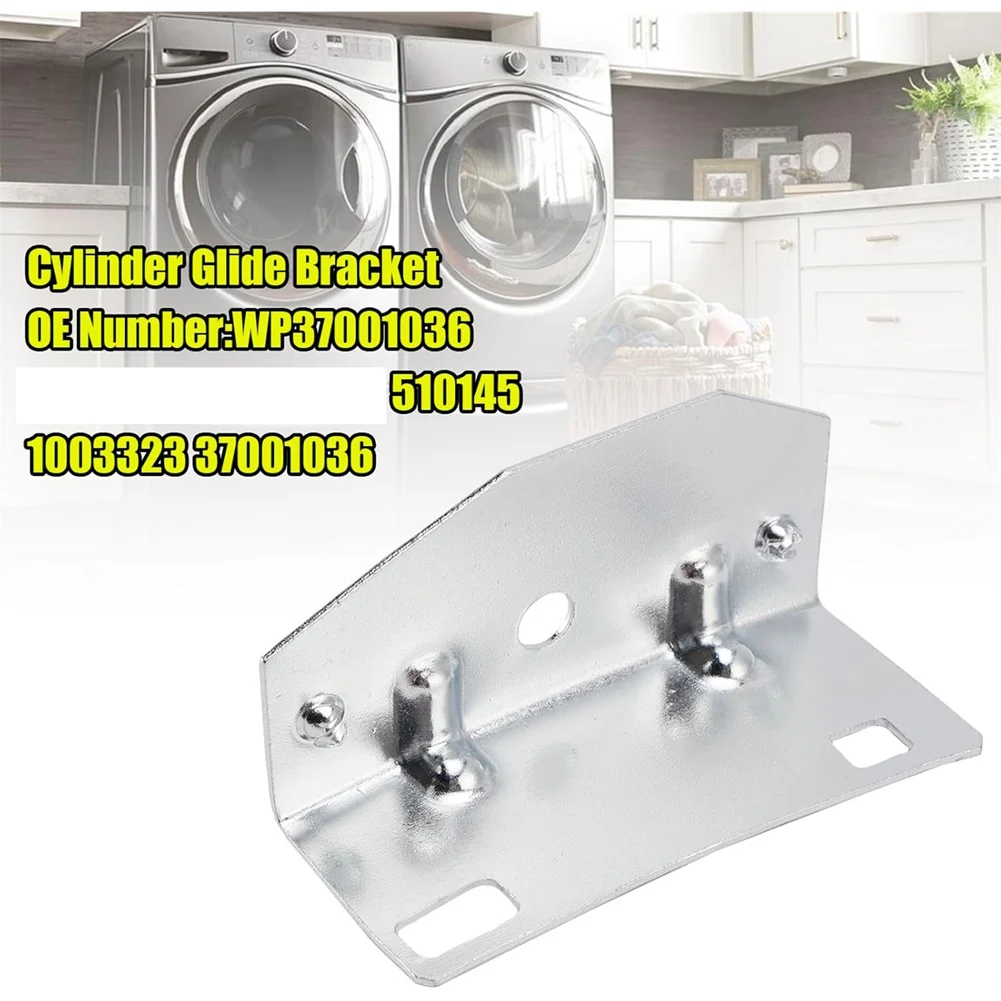 Фото CYCLI - Запасные части для сушильных машин Whirlpool: Кронштейн-слайдер барабана сушилки WP37001036, Кронштейн-слайдер цилиндра 510145, 1003323, 37001036 №1