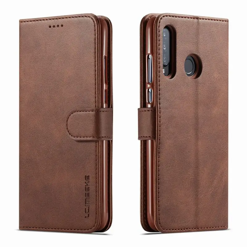 

For Huawei P10 Lite Case Leather Flip Cover For Huawei P20 P30 P40 Lite Pro Case Wallet Magnetic Book Phone Bags Cases