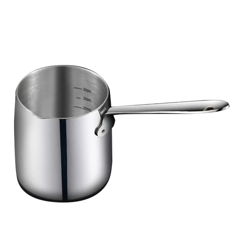 

Кофейник для масла 400 мл, кухонный двойной котелок для приготовления пищи, классический для мужчин и женщин