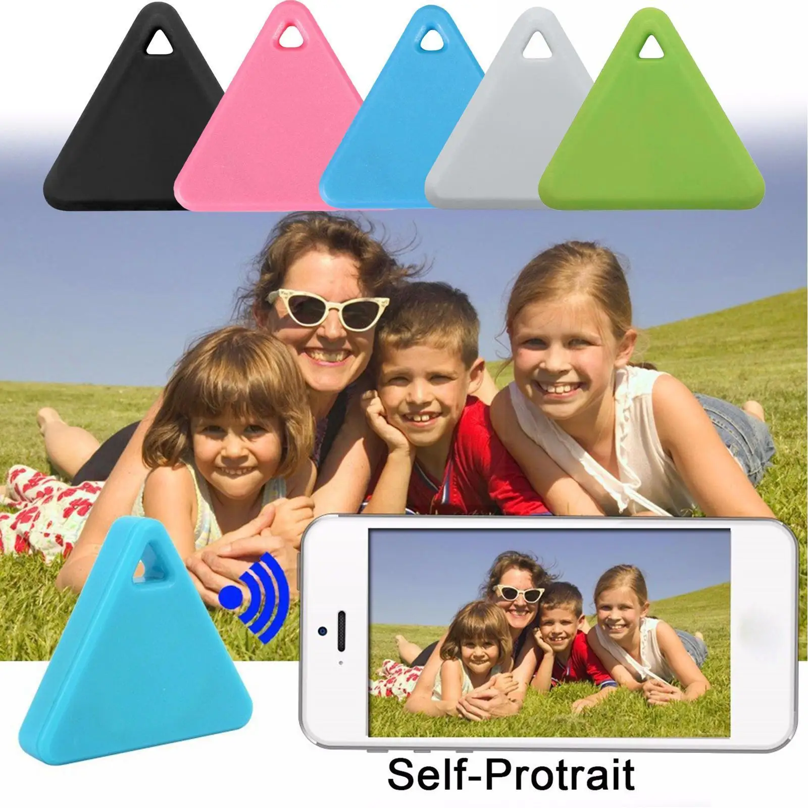 

Умный мини-трекер для домашних животных, с защитой от потери, с Bluetooth