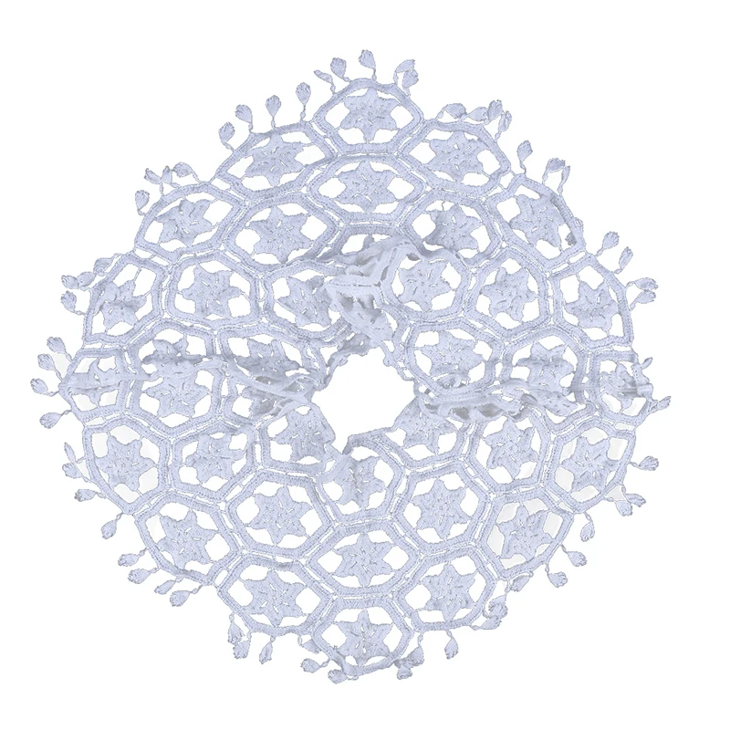 Модная летняя тонкая женская вязаная кружевная пляжная шаль с вышивкой