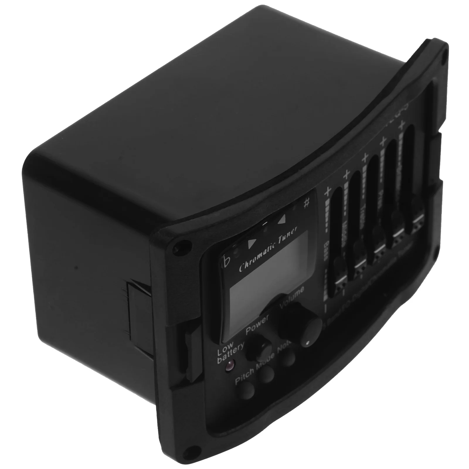 5-полосный эквалайзер предусилителя звукосниматель предусилитель для