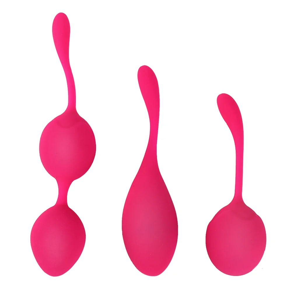 

Безопасный силиконовый умный шарик-вибратор, шарик Кегеля, тренажер для укрепления мышц влагалища, секс-игрушка для женщин, умный магазин