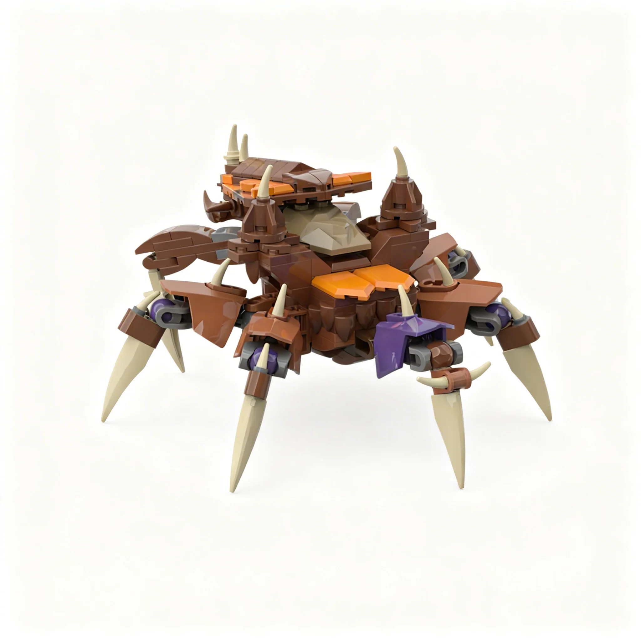 Фото Набор для сборки модели Zerg Lurker из серии MOC Game, 247 деталей, креативные идеи для самостоятельной сборки, конструктор, подарок на день рождения, коллекционный предмет, украшение для дома №2