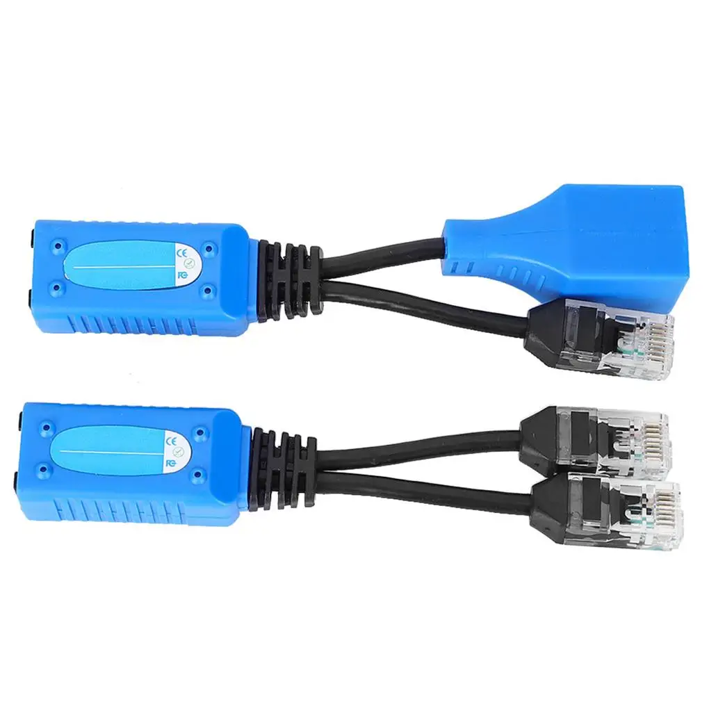 

2 шт., сплиттер RJ45