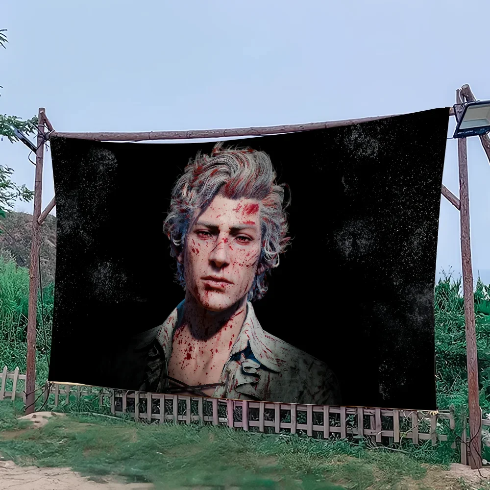 Флаг Astarion Gate 3 из полиэстера