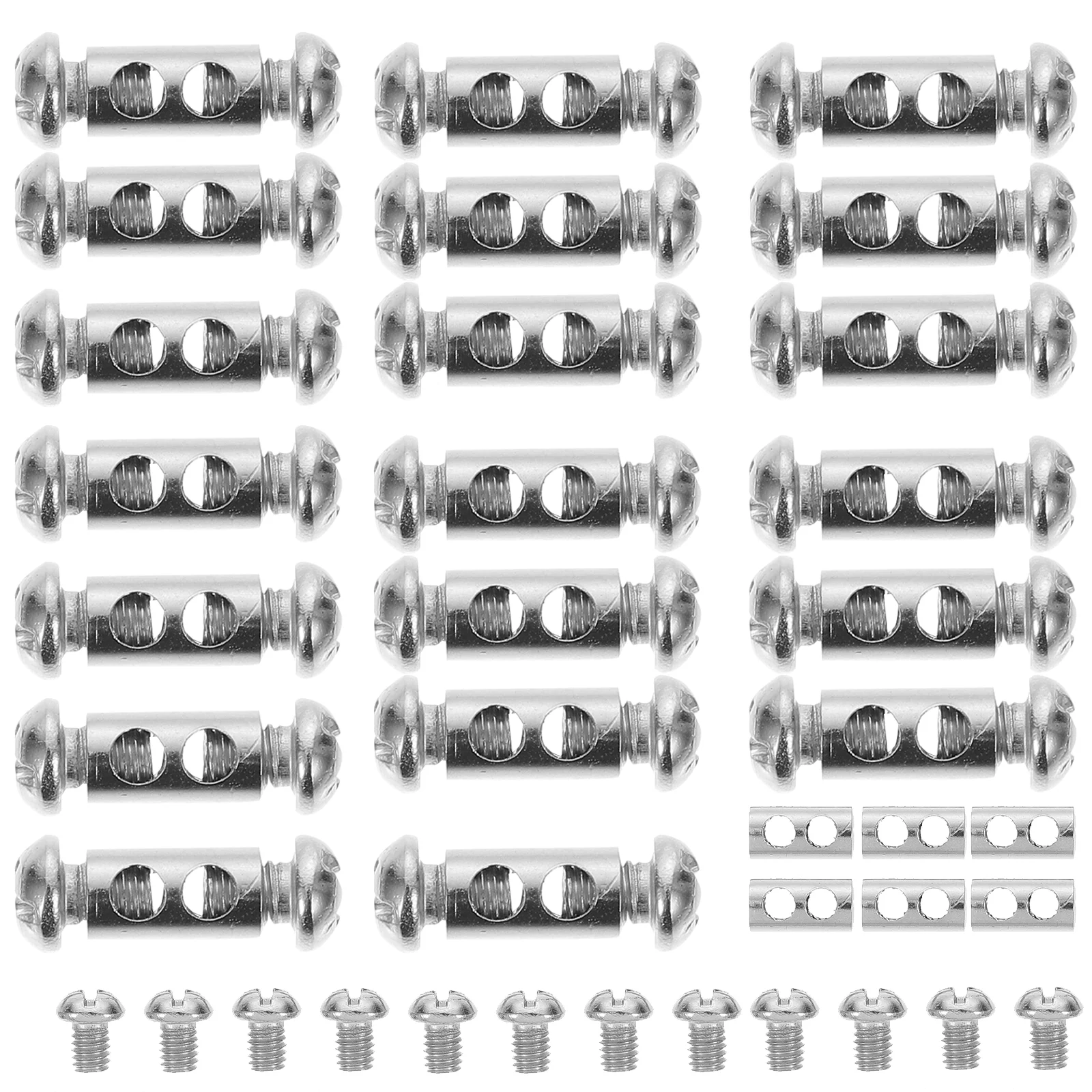 

Wire Rope Clamp Cable Clamps Clip Kit Stainless Steel 8 Assortment Clips Pipe Wiring Grips Saddle