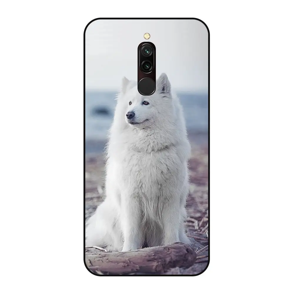 Чехол для сотового телефона с изображением пейзажа Xiaomi Redmi 8 мягкий чехол дешевый