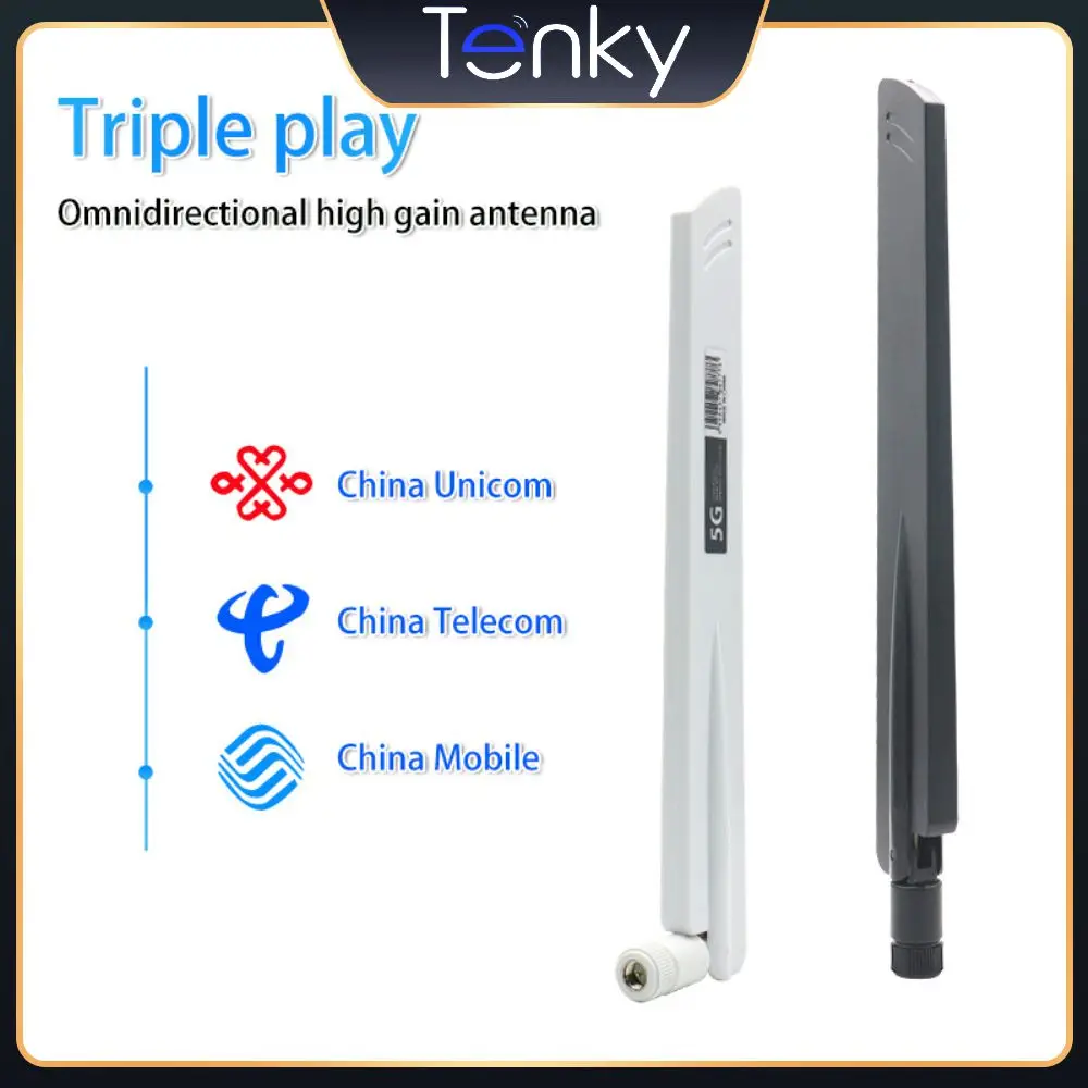 

Flexible 5g Signal Antenna Gain 22cm Full-band 5g High Gain Stable Signal Folding Antenna Simple Installation Office Accessories