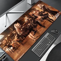 arknights mouse pad gaming mousepad gamer xxl 900x400 rubber office desk accessories computer peripherals large carpet pc cool