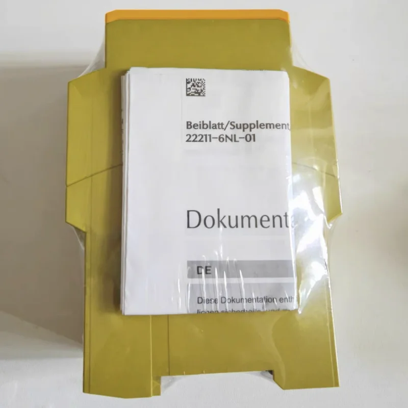 Пи лз 774500 Реле безопасности PNOZ XV2 30/24VDC 2n/o t Новое и оригинальное