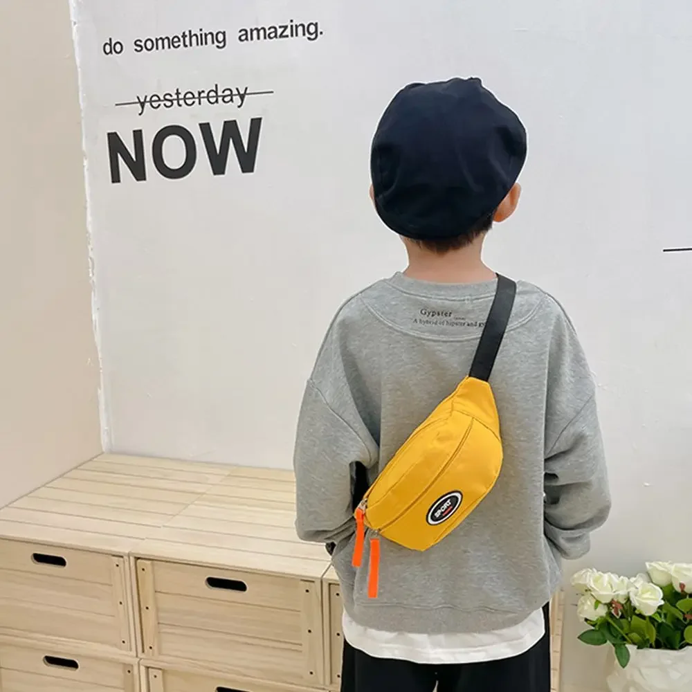 

Bag Mini Bag Boys Messenger Children Snacks For Bolsas Girls Canvas Crossbody Chest Bags Purse Small Bag Shoulder Fashion Kids