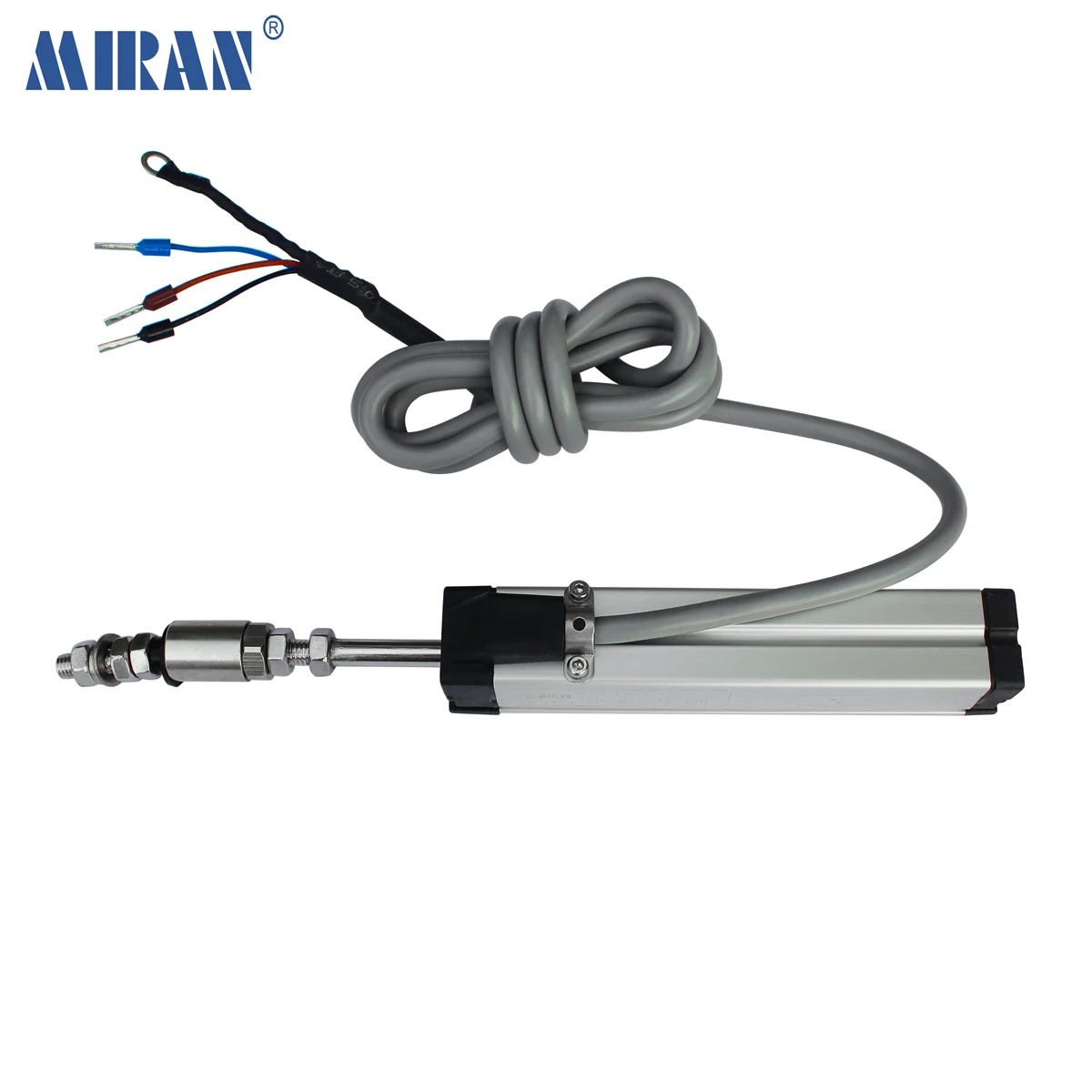 Enlarge MIRAN KTM 50-300mm Effective Stroke Linear Displacement Sensor Pull Rod Electronic Ruler Position For Injection Machine