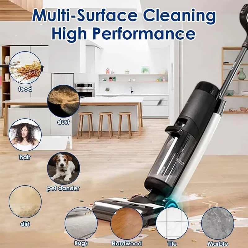Фото Для Tineco Floor ONE S7 Pro/S6 Запчасти Версия 1, беспроводной пылесос для влажной и сухой уборки, сменные аксессуары, роликовая щетка, фильтр №3