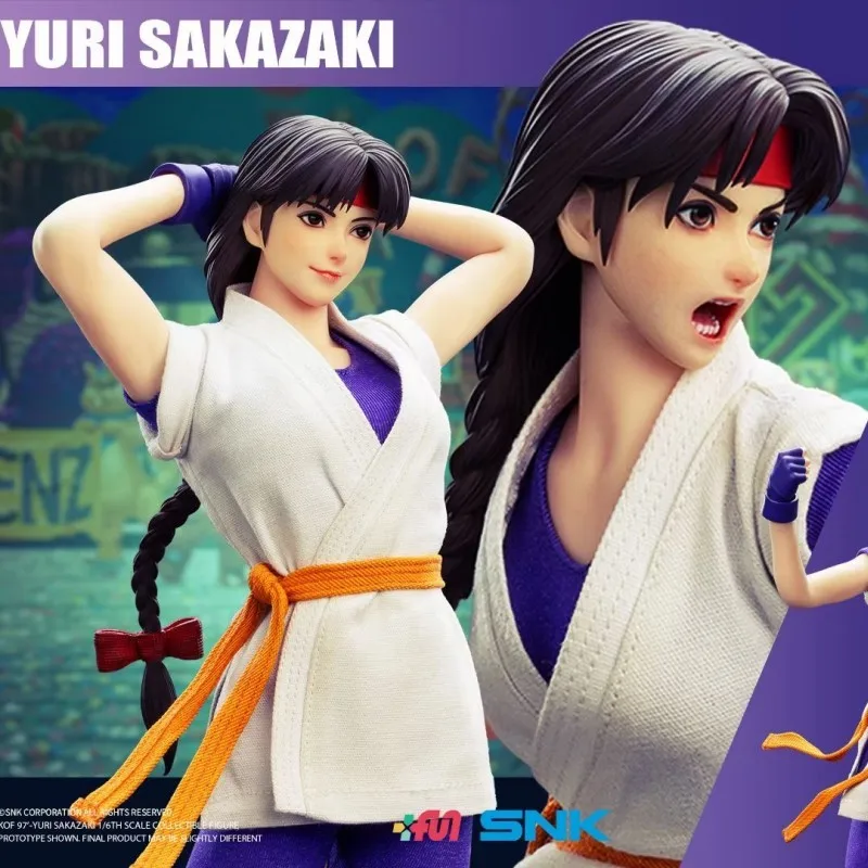В наличии TUNSHI Studio TS-XZZ-004 1/6 японская файтинговая игра YURI SAKAZAKI Модель 12 дюймов