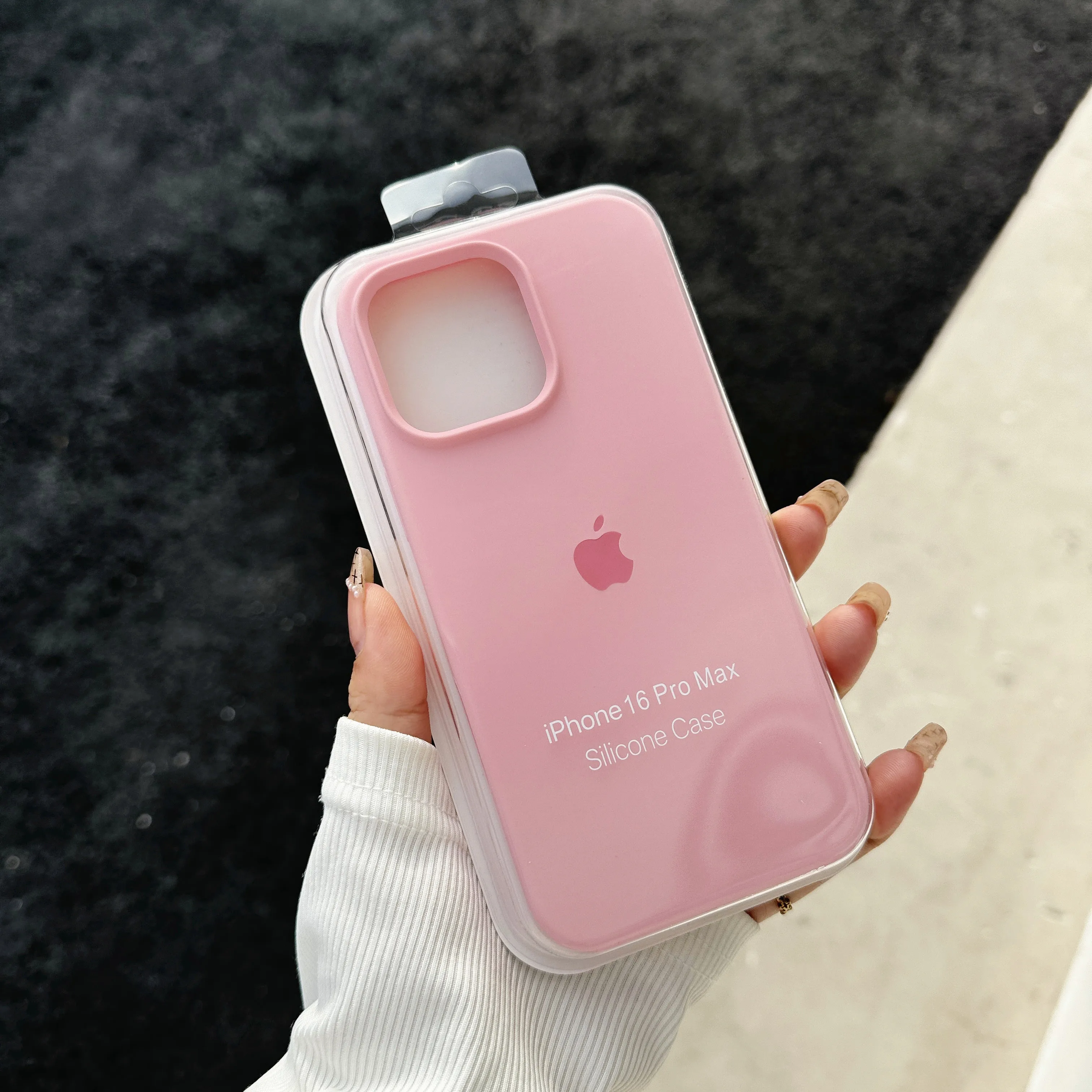 Фото Чехол из жидкого силикона для iPhone 17 Pro Max, 16, 15, 14 Plus, 13, 12 Mini, прочный, утолщенный, противоударный, защитный чехол для iPhone 17 №4