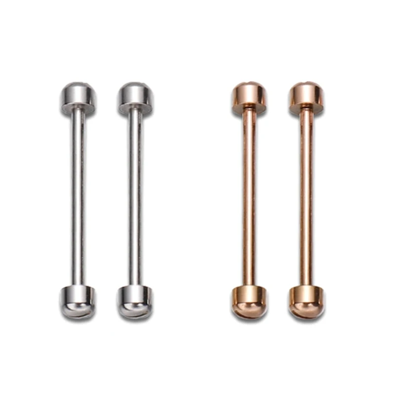 

2 шт./компл. ремешок для часов с винтовым штоком для часов, комплект для умных зеркальных звеньев для ремешка 16 мм 18 мм 20 мм 22 мм