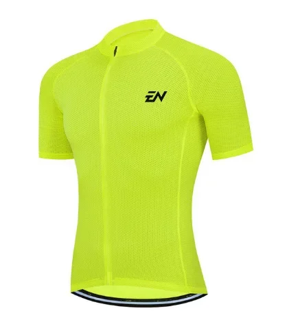 Мужская футболка с коротким рукавом ENCYMO 2022 летняя дышащая велосипедная одежда